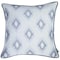 Homeroots 17 x 17 in. Grey Jacquard Chic Decorative Throw Pillow Cover 355664 - alternate 1